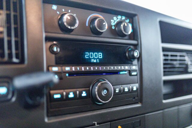 2011 Chevrolet Express G1500 4x4 LS 8 Passenger Red Deer AB