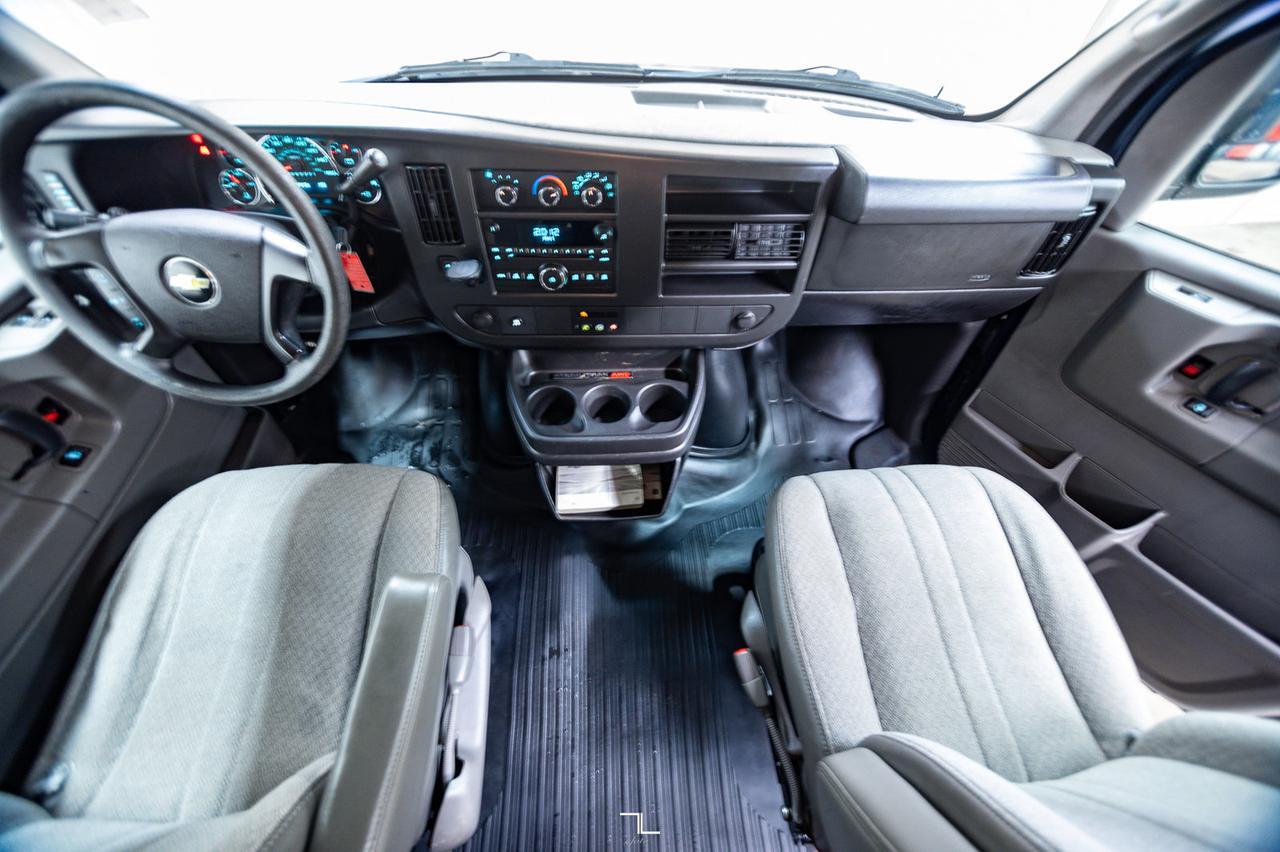 2011 Chevrolet Express G1500 4x4 LS 8 Passenger Red Deer AB