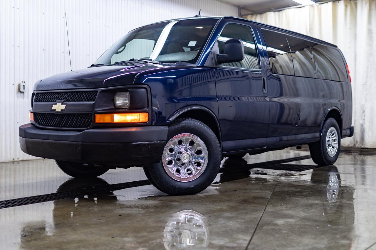 2011 Chevrolet Express G1500 4x4 LS 8 Passenger Red Deer AB