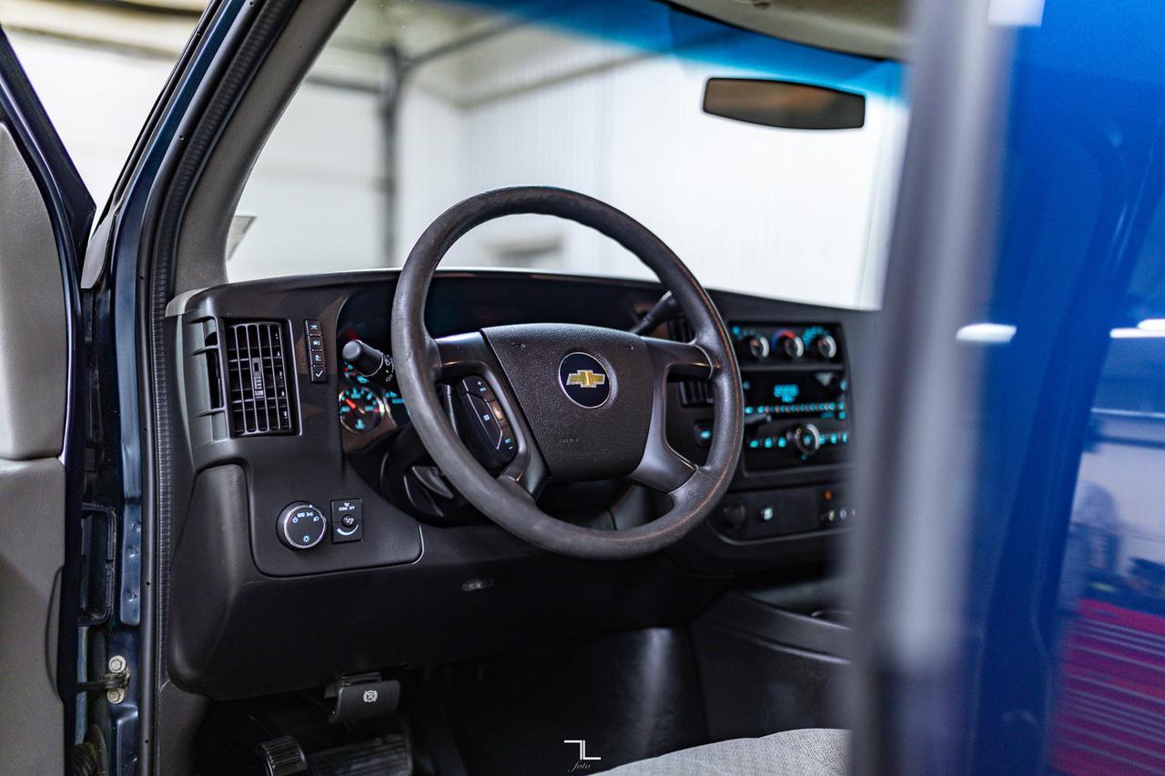 2011 Chevrolet Express G1500 4x4 LS 8 Passenger Red Deer AB