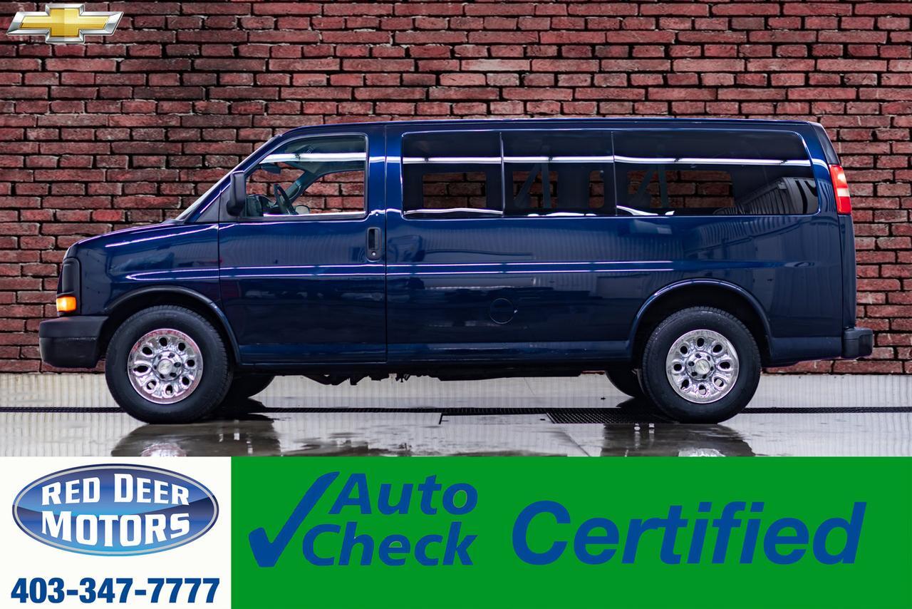 2011 Chevrolet Express G1500 4x4 LS 8 Passenger