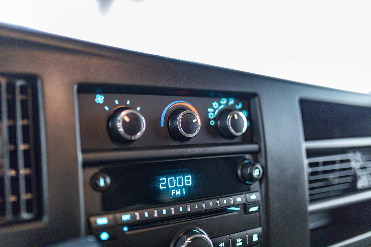 2011 Chevrolet Express G1500 4x4 LS 8 Passenger Red Deer AB