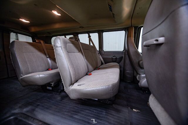 2011 Chevrolet Express G1500 4x4 LS 8 Passenger Red Deer AB