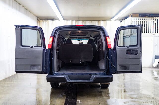 2011 Chevrolet Express G1500 4x4 LS 8 Passenger Red Deer AB