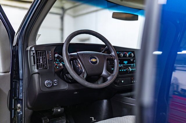 2011 Chevrolet Express G1500 4x4 LS 8 Passenger Red Deer AB