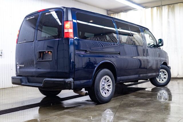 2011 Chevrolet Express G1500 4x4 LS 8 Passenger Red Deer AB