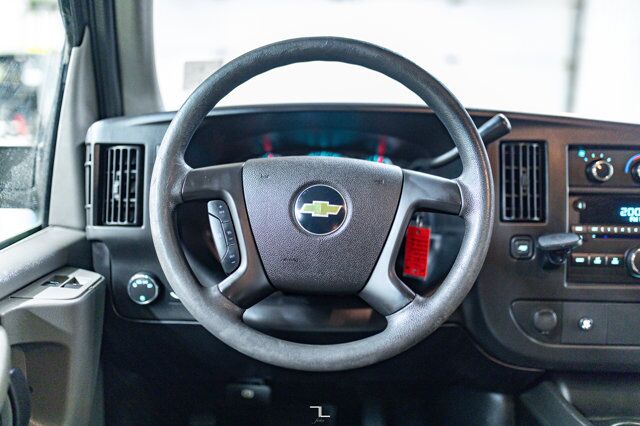 2011 Chevrolet Express G1500 4x4 LS 8 Passenger Red Deer AB