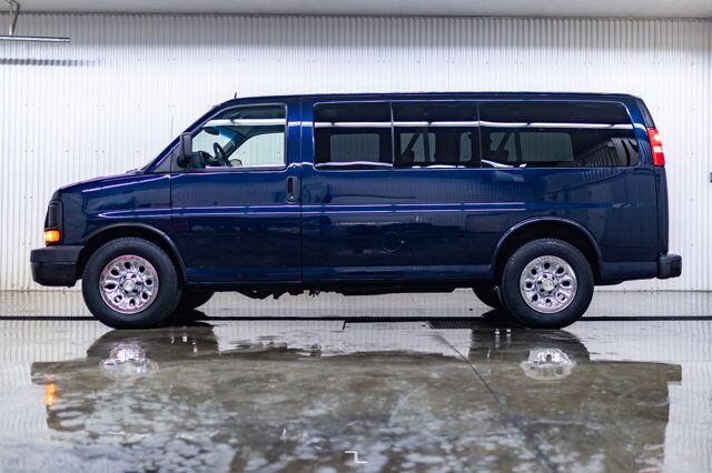 2011 Chevrolet Express G1500 4x4 LS 8 Passenger Red Deer AB