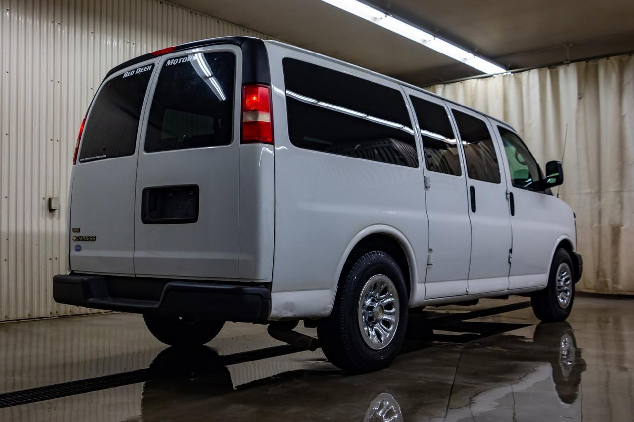 2011 Chevrolet Express G1500 AWD LS 8 Passenger Red Deer AB