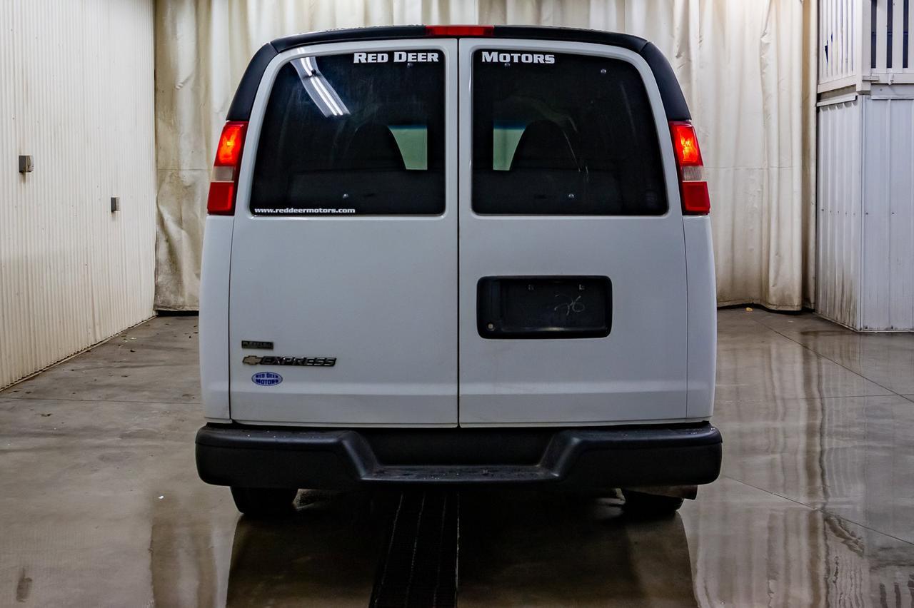 2011 Chevrolet Express G1500 AWD LS 8 Passenger Red Deer AB