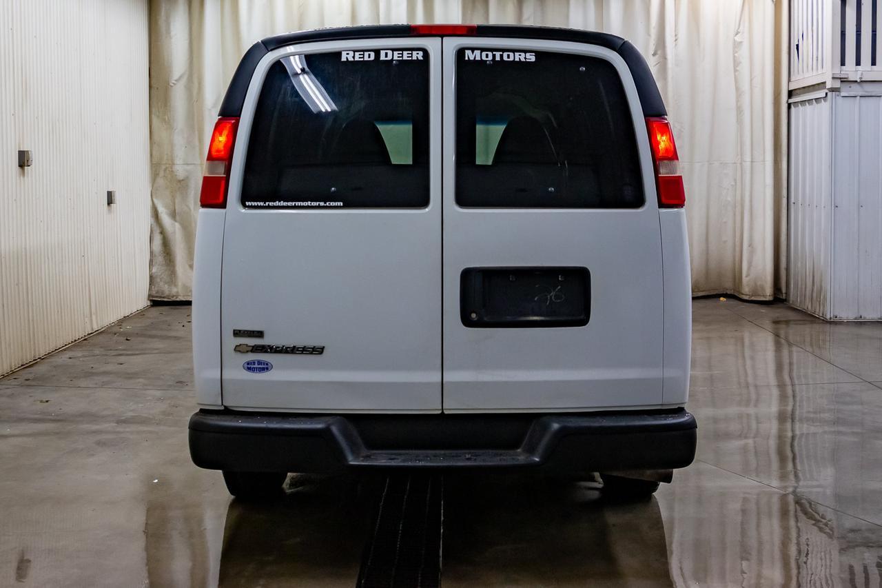 2011 Chevrolet Express G1500 AWD LS 8 Passenger Red Deer AB