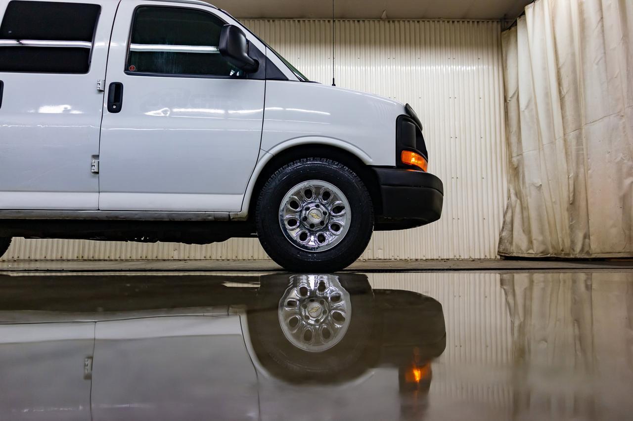 2011 Chevrolet Express G1500 AWD LS 8 Passenger Red Deer AB