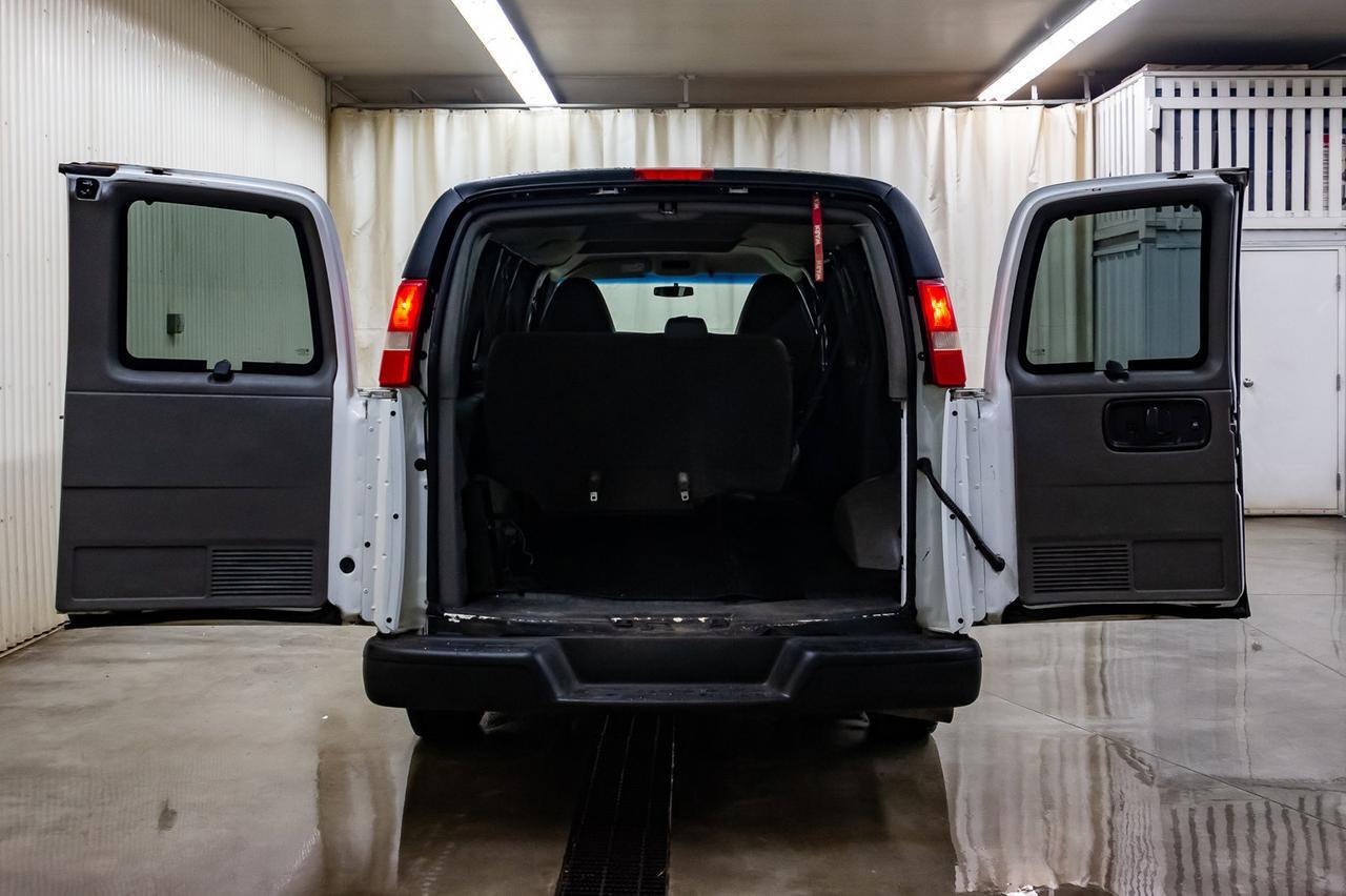 2011 Chevrolet Express G1500 AWD LS 8 Passenger Red Deer AB