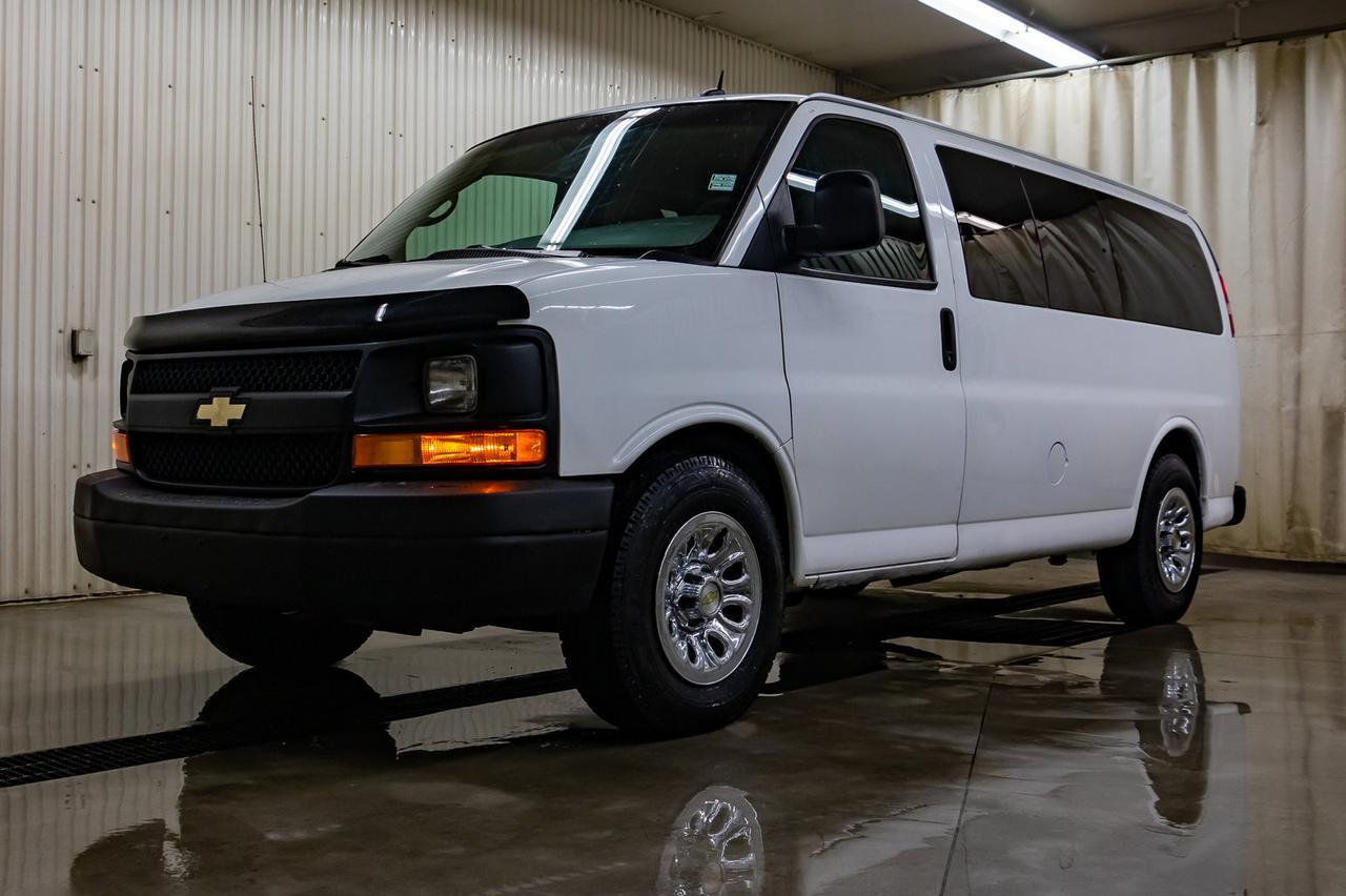 2011 Chevrolet Express G1500 AWD LS 8 Passenger Red Deer AB