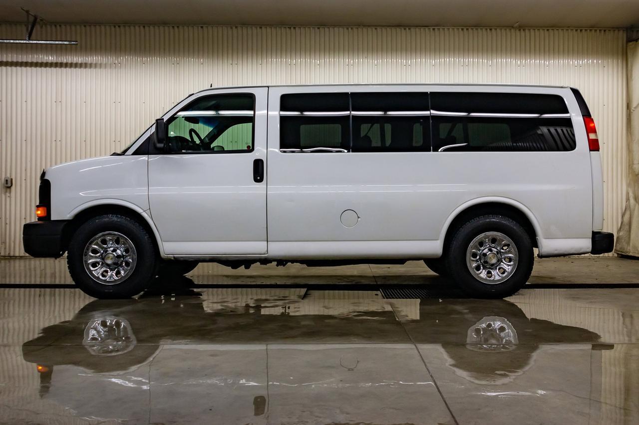 2011 Chevrolet Express G1500 AWD LS 8 Passenger Red Deer AB