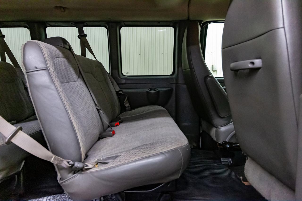 2011 Chevrolet Express G1500 AWD LS 8 Passenger Red Deer AB