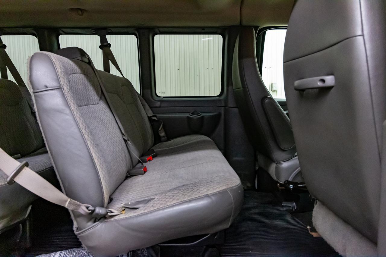 2011 Chevrolet Express G1500 AWD LS 8 Passenger Red Deer AB