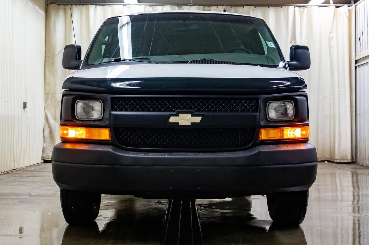 2011 Chevrolet Express G1500 AWD LS 8 Passenger Red Deer AB