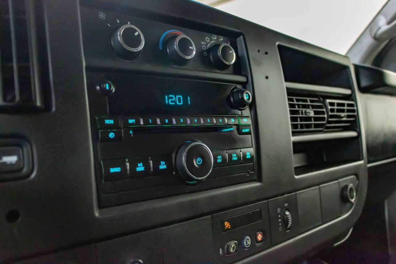 2011 Chevrolet Express G1500 AWD LS 8 Passenger Red Deer AB