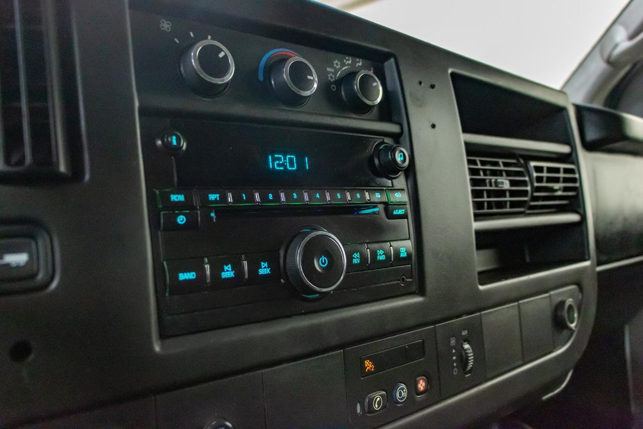 2011 Chevrolet Express G1500 AWD LS 8 Passenger Red Deer AB