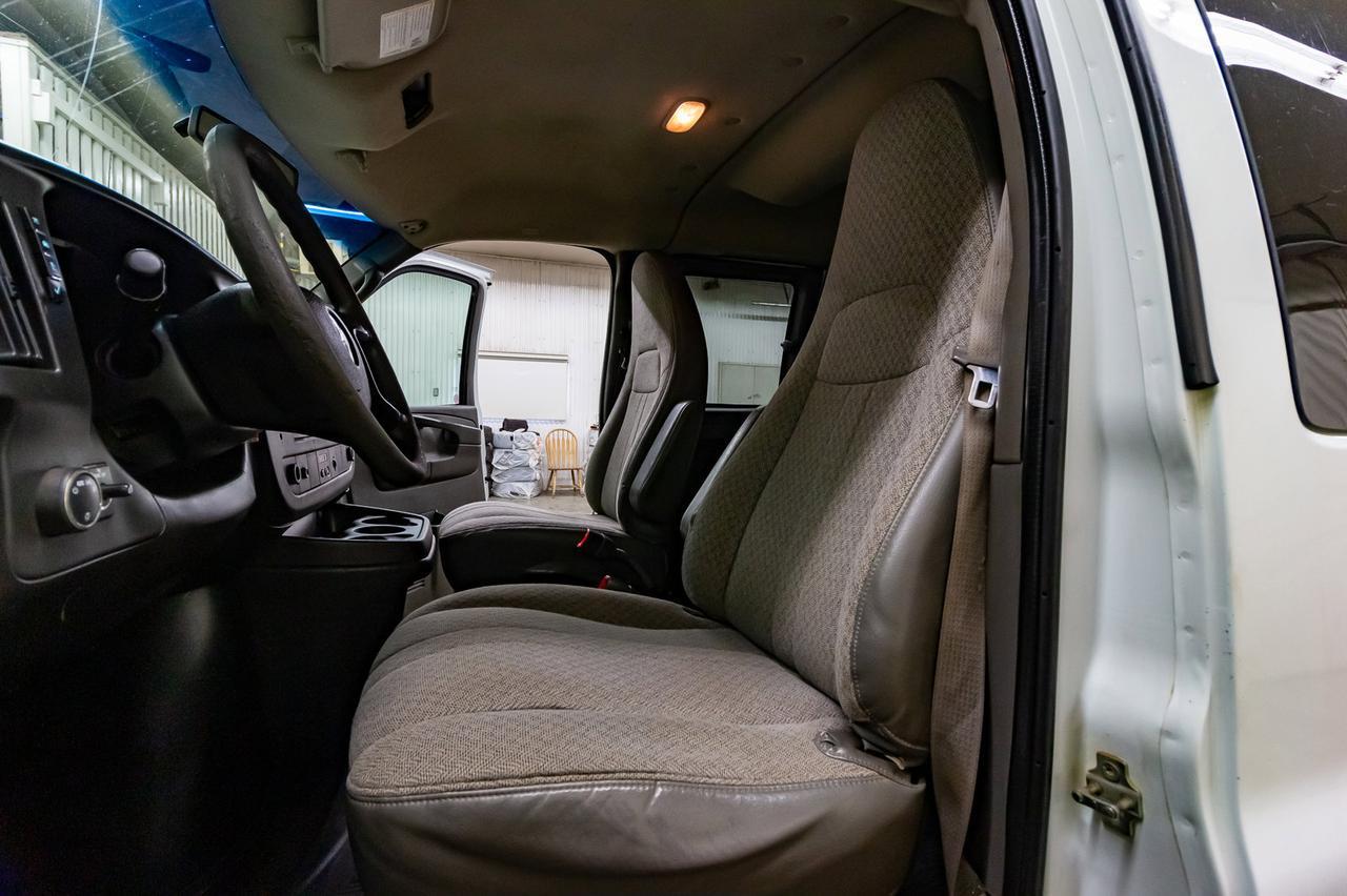 2011 Chevrolet Express G1500 AWD LS 8 Passenger Red Deer AB