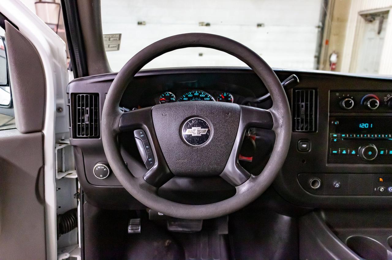 2011 Chevrolet Express G1500 AWD LS 8 Passenger Red Deer AB