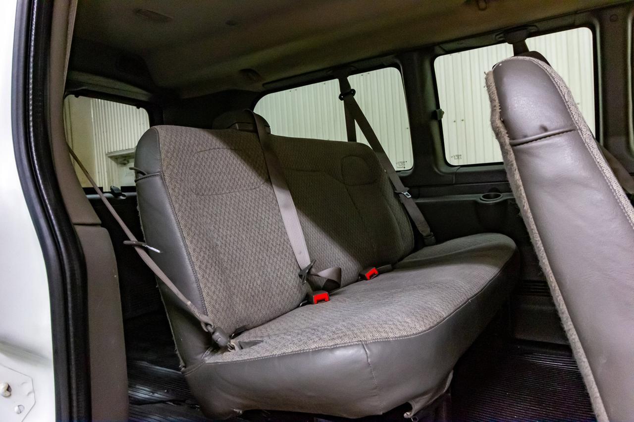 2011 Chevrolet Express G1500 AWD LS 8 Passenger Red Deer AB