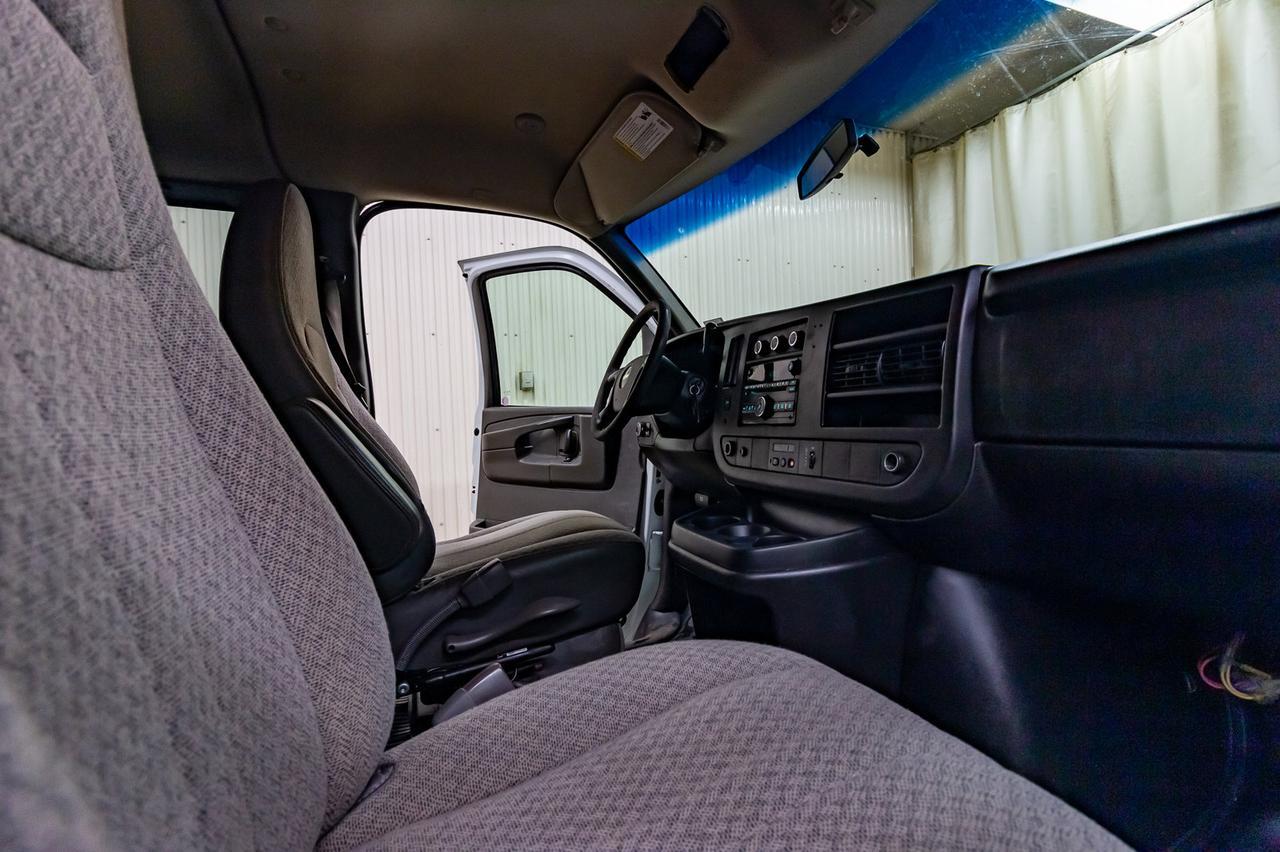 2011 Chevrolet Express G1500 AWD LS 8 Passenger Red Deer AB