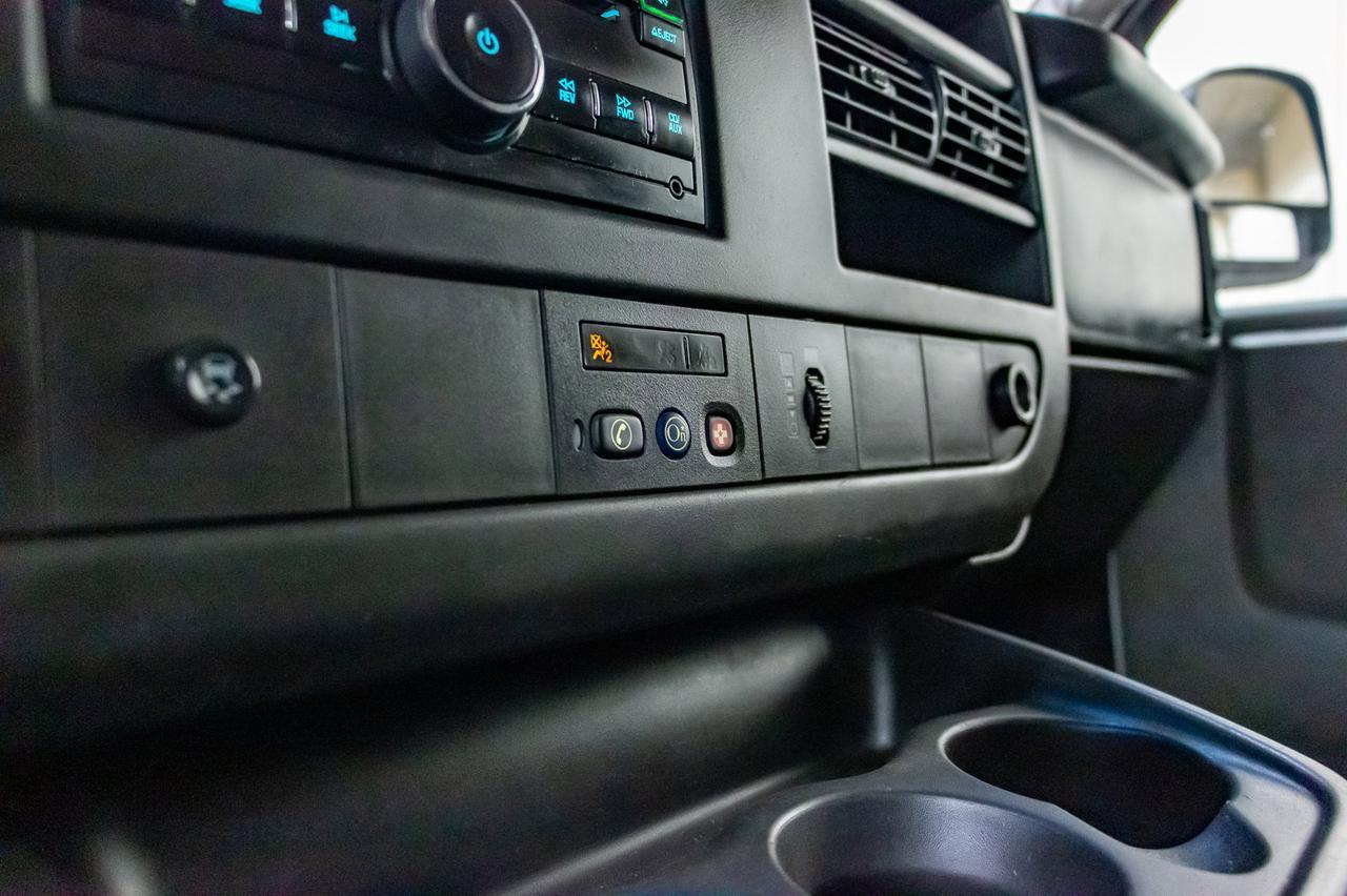 2011 Chevrolet Express G1500 AWD LS 8 Passenger Red Deer AB