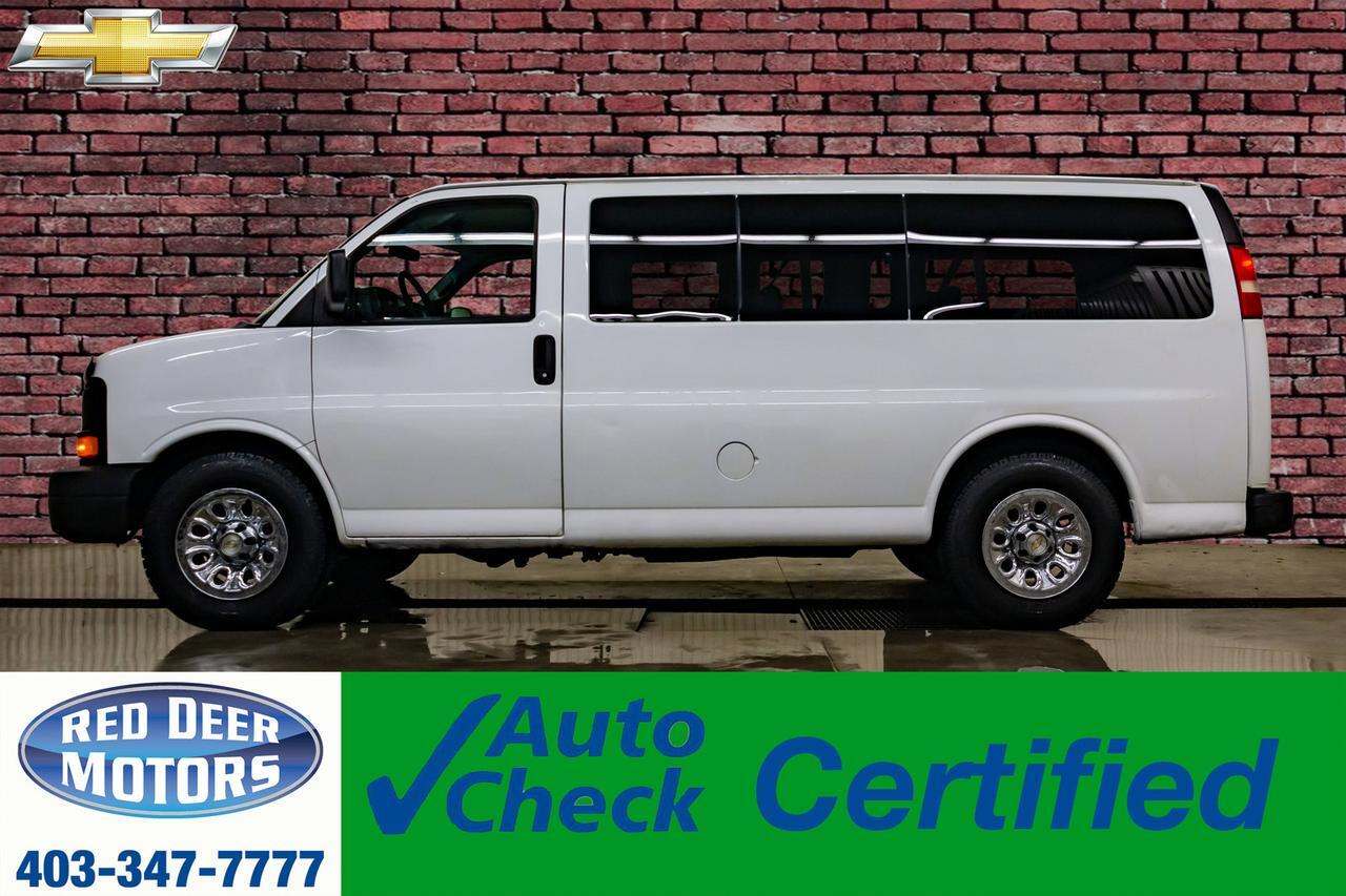 2011 Chevrolet Express G1500 AWD LS 8 Passenger