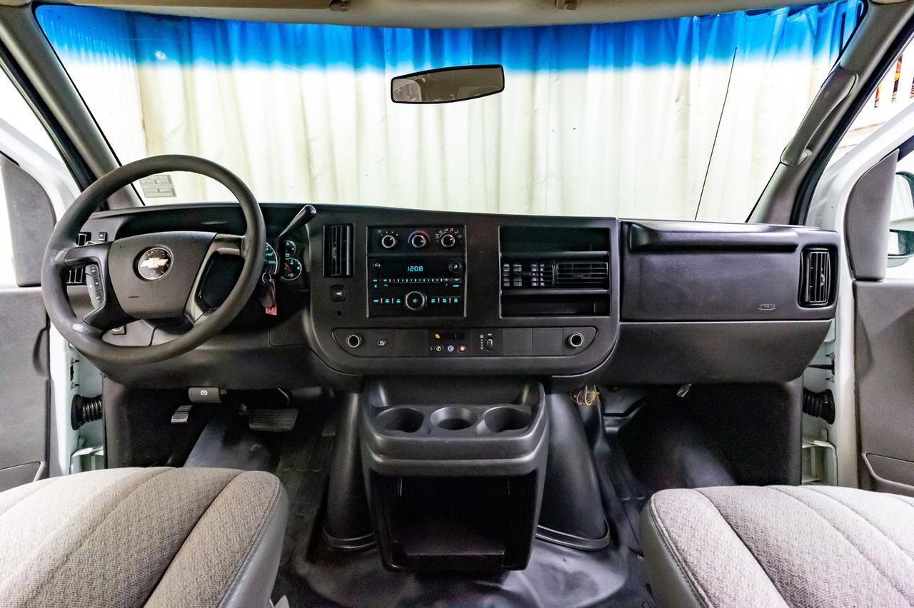 2011 Chevrolet Express G1500 AWD LS 8 Passenger Red Deer AB