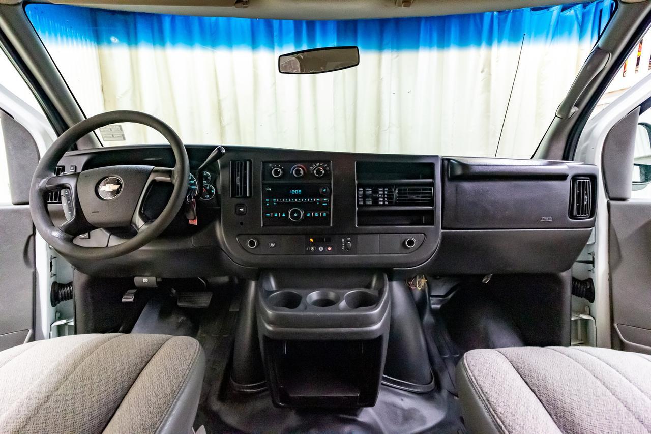 2011 Chevrolet Express G1500 AWD LS 8 Passenger Red Deer AB