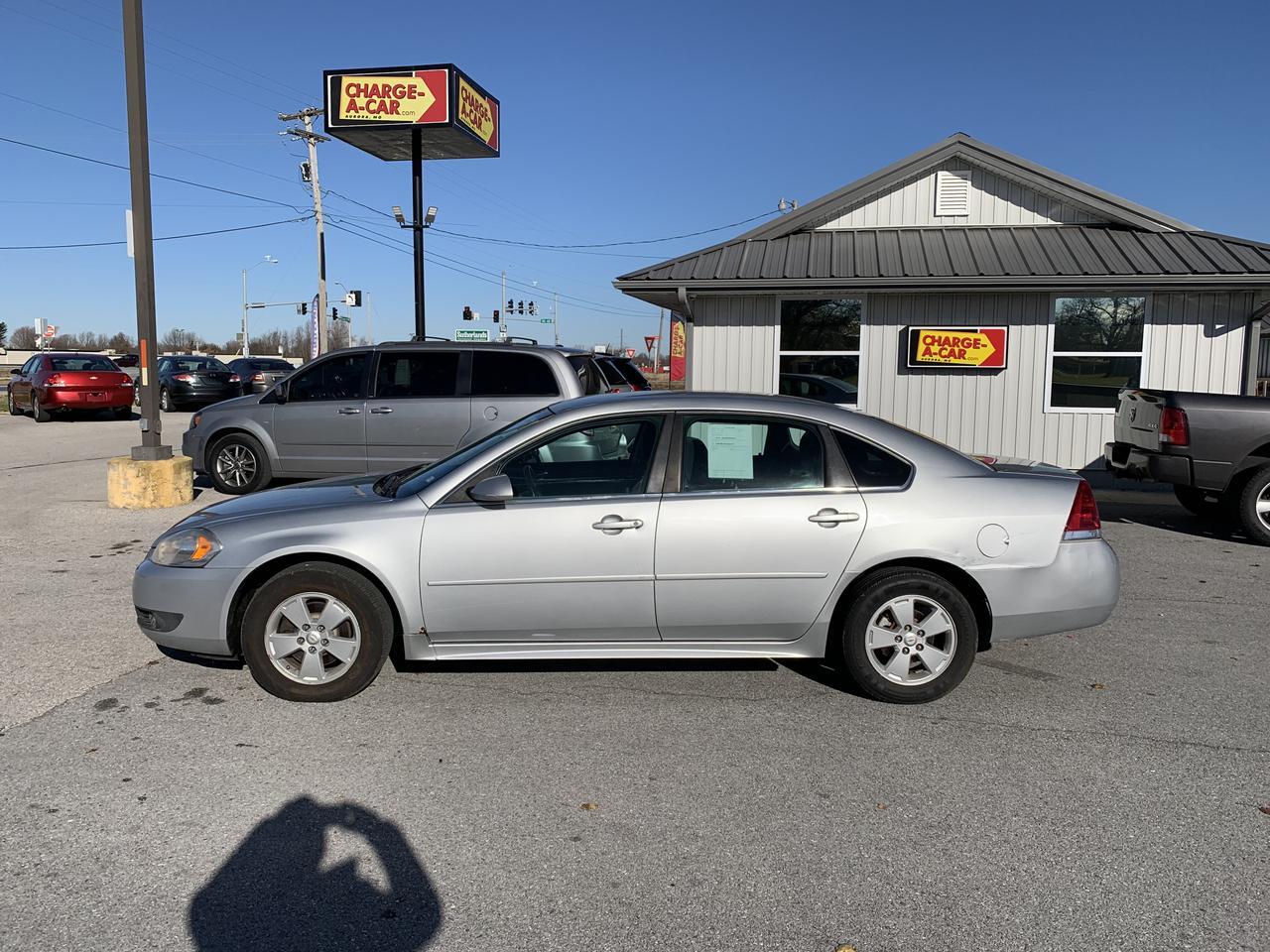 2011 Chevrolet Impala LT Sedan 4D Aurora MO