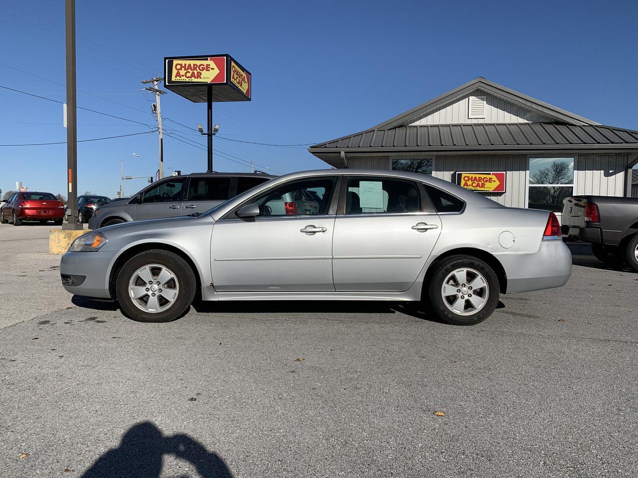 2011 Chevrolet Impala LT Sedan 4D Aurora MO