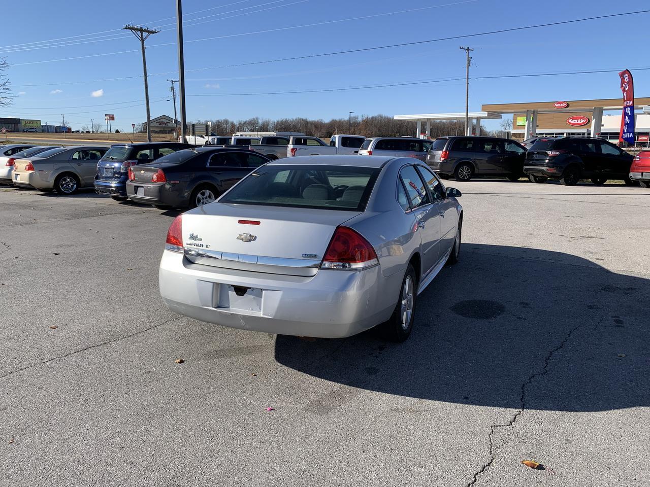 2011 Chevrolet Impala LT Sedan 4D Aurora MO