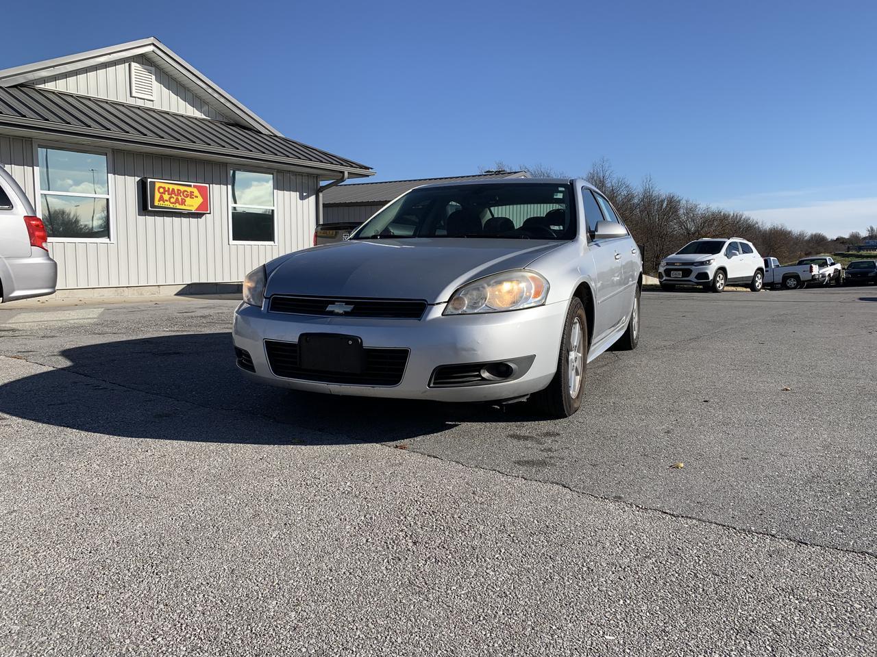 2011 Chevrolet Impala LT Sedan 4D Aurora MO