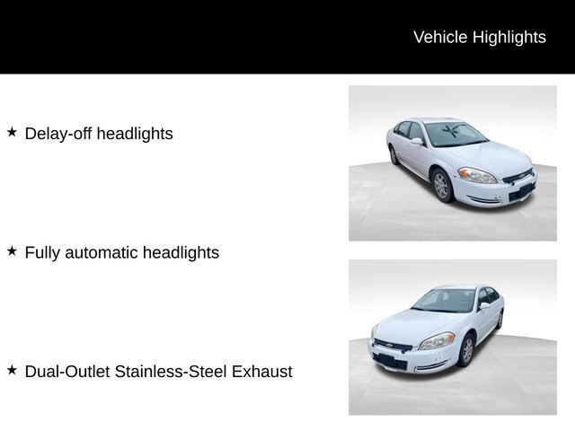 2011 Chevrolet Impala Police Raleigh NC