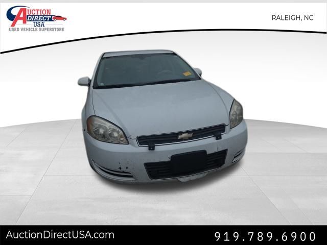 2011 Chevrolet Impala Police Raleigh NC