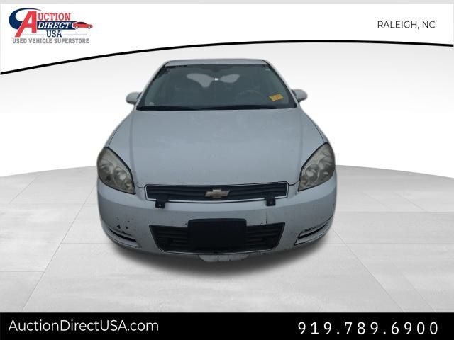 2011 Chevrolet Impala Police Raleigh NC