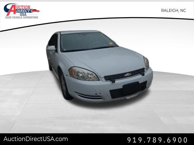 2011 Chevrolet Impala Police Raleigh NC