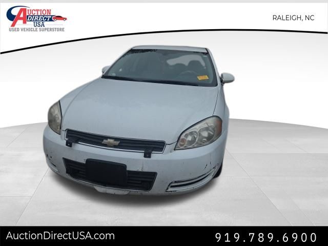 2011 Chevrolet Impala Police Raleigh NC