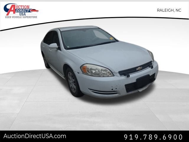 2011 Chevrolet Impala Police Raleigh NC