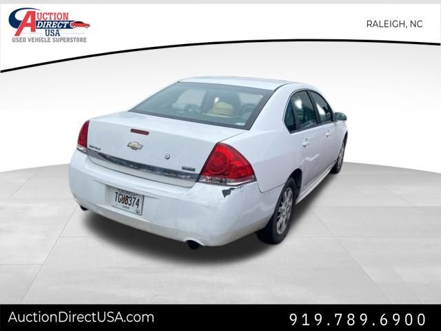 2011 Chevrolet Impala Police Raleigh NC