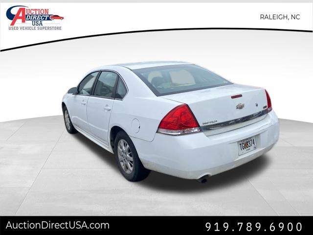 2011 Chevrolet Impala Police Raleigh NC