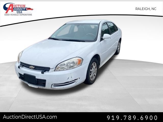 2011 Chevrolet Impala Police Raleigh NC