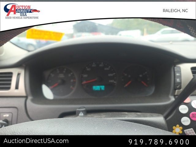 2011 Chevrolet Impala Police Raleigh NC