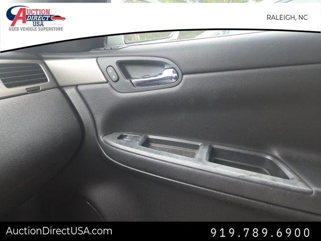 2011 Chevrolet Impala Police Raleigh NC