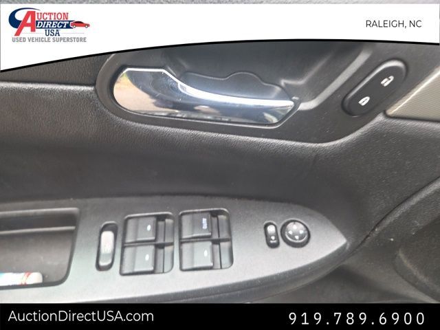 2011 Chevrolet Impala Police Raleigh NC