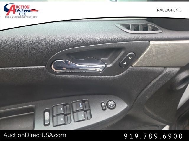 2011 Chevrolet Impala Police Raleigh NC