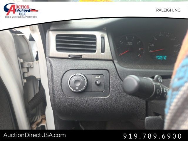 2011 Chevrolet Impala Police Raleigh NC